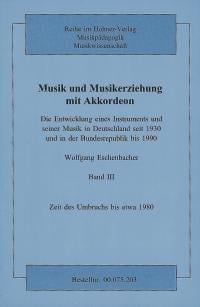 Musik und Musikerziehung mit Akkordeon Band 3